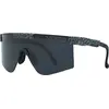 Image de Pit Viper The Nocturnal Original Wide Polarisierte Sonnenbrille Grau HDPV Polarized Smoke/CAT3 Grau HDPV Polarized Smoke/CAT3