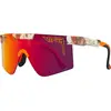 Image de Pit Viper The Actual Bush Original Narrow Lunettes de soleil polarisées Multicolores HDPV Polarized Red/CAT3 Multicolores HDPV Polarized Red/CAT3