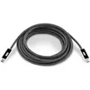 Image de OWC OWCCBLUS4A03M, câble de 3 mètres, connecteurs USB-C, USB4 Gen 3x2, débit de 40 Gbit/s, couleur noire
