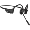 Image de Casque de visioconférence sans fil SHOKZ OpenComm2 2025 à conduction osseuse Bluetooth avec port de chargement USB-C | Autonomie en conversation : 16 h. Portée sans fil : 29 m. Temps de charge : 1 h. Comprend un système de réduction du bruit.