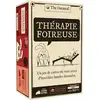 Image de Jeu de cartes Asmodee Thérapie Foireuse Extra-Foireuse Humour noir 3-8 joueurs 18+ 15 min Beige - Neuf
