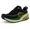 Image de Chaussures de trail pour hommes Topo Athletic Topo Vista, couleur noir/vert citron, taille 45 EU
