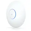 Image de Ubiquiti U7 Long-Range 7300 Mbit/s Bianco Supporto Power over Ethernet [PoE] (Ubiquiti U7-LR UniFi 7 Long Range WiFi 7 Access Point with 5 Spacial Streams) - Neuf
