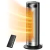 Image de Chauffage d'appoint - Hyperamic - 1500 W - Dreo - Solaria 628 - Colonne - Noir