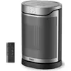 Image de Chauffage d'appoint - Hyper-céramique - 1500 W - Dreo - Heater 318 - Colonne - Noir