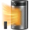 Image de Chauffage d'appoint - Hyper-céramique - 1500 W - Dreo - Atom 416 - Colonne - Noir