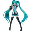 Image de Blokees Fantastics Series Hatsune Miku, 14 ans, multicolore, acrylonitrile-butadiène-styrène (ABS)
