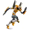 Image de Evangelion Blokees Ultra Action Figure Legacy Edition Eva Unit 00 - Figurine snap-fit à assembler - BLK73513
