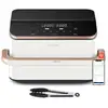 Image de Friteuse sans huile Cosori DualBlaze Twinfry Compact 8,6 L 2700 W Double panier Blanche - Neuf