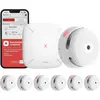 Image de Kit détecteur de fumée X-Sense plus centrale
