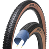Image de Goodyear 57-622 Peak tubeless complete pli, M:Wall, Dynamic:AT, noir-transparent