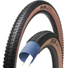 Image de Goodyear Peak Ultimate Tubeless Complete 29/28" (622 mm) Black/Tan 2.4 Tubeless Ready Plá na MTB kolo