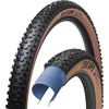 Image de Goodyear 60-622 Escape tubeless complete pli, M:Wall, Dynamic:RT, noir-transparent
