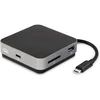 Image de OWC USB-C Travel Dock - Câblé - USB 3.2 Gen 1 (3.1 Gen 1) Type-C - Gris - Gris espace - SD,SDHC,SDXC - CE - FCC