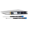 Image de OWC 480GB Aura Pro X2 complète SSD Upgrade Solution avec Les Outils et Envoy Pro Enclos pour MacBook Air (Mid 2013-2017) et MacBook Pro (Retina, Fin 2013 - mi 2015), (S3DAPT4MB05K) en occasion ou reconditionné