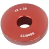 Image de Fabrication de roues. Roue ouverte, axe inférieur de 29 mm, 1 pouce, 2 pouces
