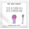 Image de Warm Human -To Be As Strong As A Kelly Clarkson Song