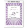 Image de WARM HUMAN   Carte de Manifestation   Peaceful AF