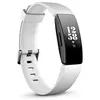 Image de Fitbit Inspire HR Health & Fitness Tracker with Auto-Exercise Recognition, 5 Day Battery, Sleep & Swim Tracking, White/Black en occasion ou reconditionné