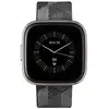 Image de Fitbit Versa 2 3,55 cm (1.4 ) AMOLED 40 mm Numérique 300 x 300 pixels Écran tactile Noir, Gris Wifi - Neuf