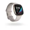 Image de Fitbit Sense 4,01 cm (1.58 ) AMOLED 40 mm Numérique Écran tactile Blanc Wifi GPS (satellite) - Neuf