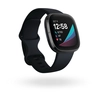 Image de Fitbit Sense 4,01 cm (1.58 ) AMOLED 40 mm Numérique Écran tactile Graphite Wifi GPS (satellite) - Neuf