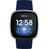 Image de FitBit 4061856797939 Fitbit Versa 3 nachtblau/softgold