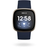 Image de Bracelet connecté Fitbit Versa 3 AMOLED 40 mm GPS - Or et Bleu nuit - Neuf