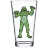 Image de Mug Monstres universels: créature de la lagune vierge - verre 16 oz - Super7 Mugs et tasses - SUPDRUNIVW01CBL01