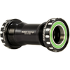 Image de Boîtier De Pédalier Bsa 68mm Inox Noir - Rotation Fluide Compatible 24mm - Enduro Bearings