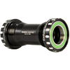 Image de Boîtier De Pédalier Bsa 73mm Inox Noir - Rotation Fluide Compatible 24mm - Enduro Bearings