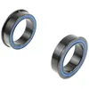 Image de Mouvement Central Enduro Bearings BK-7019 Press-Fit Oxyde Noir avec Brides Double Rangée pour BB86/92 et Garniture SRAM Dub (29mm) en occasion ou reconditionné