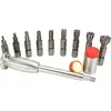 Image de Enduro Pro Bbt-222 Extracteur de roulement Argent Argent One Size