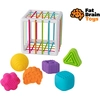 Image de FAT BRAIN Inny Bin Formen Sortierwürfel 624795 811802025296
