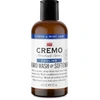 Image de CREMO - Shampooing rafraîchissant pour barbe et adoucissant 2en1 AGRUMES & MENTHE 177 ml