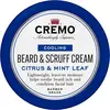 Image de CREMO - Crème à barbe rafraîchissante au parfum CITRUS & MINT LEAF 113 g