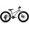 Image de Vélo tout terrain pour enfants MTB 20 pouces en aluminium BATCH argenté