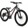 Image de Vélo tout terrain (VTT) 24 pouces en aluminium BATCH KM, noir