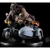 Image de Quantum Mechanix Harry Potter & Rubeus Hagrid Q-Fig MAX Diorama Statue 15 cm QMXHP-0110