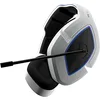 Image de Gioteck TX50 - Casque Gaming PS5 Filaire - Micro Antibruit et Contrôle du Volume - Son Surround - Cable Jack 3.5mm - Casque Gamer Compatible avec Switch/PS4/PS5/Xbox One/Series et PC (Blanc/Noir) en occasion ou reconditionné