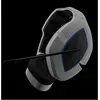 Image de Gioteck TX50PS5-11-MU Gioteck Headset TX-50, stereo, weiß/blau,3.5mm Buchse,1.4m