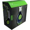 Image de Gioteck TX-30 Casque Avec fil Arceau Jouer Noir, Vert - Neuf