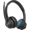 Image de JLab Go Work Casque Avec fil &sans fil Arceau Appels/Musique USB Type-C Bluetooth Noir, Bleu