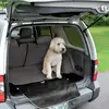 Image de Kurgo Housse De Protection De Coffre Pour Chien, Imperméable Et Anti-déchirure, Taille Unique   Adapté À La Plupart Des Véhicules, Gris Foncé, Cargo Cape, 01730