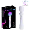 Image de Paradise Pleasure Products - Illumination The Wand - Blanc