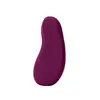 Image de Dame - Pom Vibromasseur Flexible - Rouge Foncé