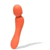 Image de Dame   Min Mini Wand Vibrateur   Papaya