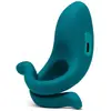 Image de Dame - Anneau pénien ajustable "Hug" - Bleu