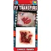 Image de Transfert 3D rouge Small Gouge, Joue dÃ©chirÃ©e