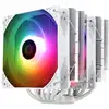 Image de Thermalright Peerless Assassin 120 SE WHITE ARGB Processeur Refroidisseur d'air 12 cm Blanc 1 pièce(s) - Neuf